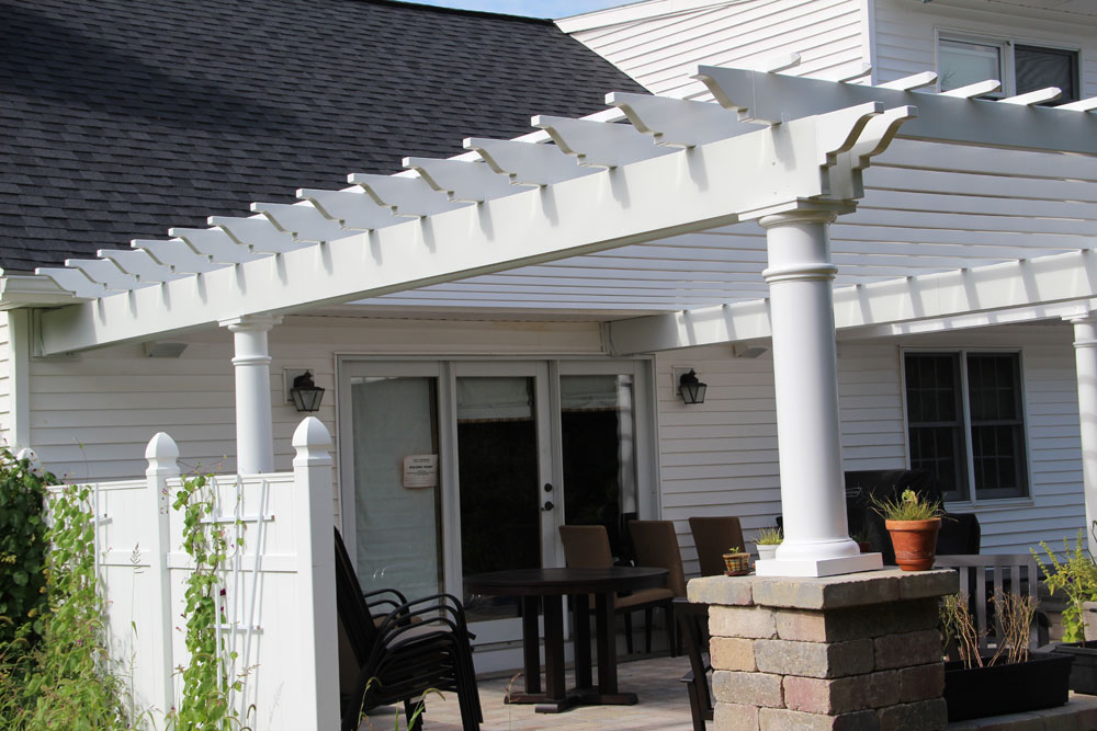 Why the Posts of a Pergola are Important | Garbrella Pergolas