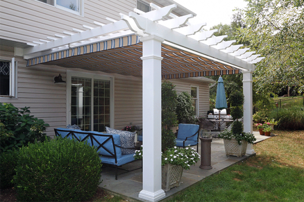 Amish Built Pergolas - Garbrella Pergolas