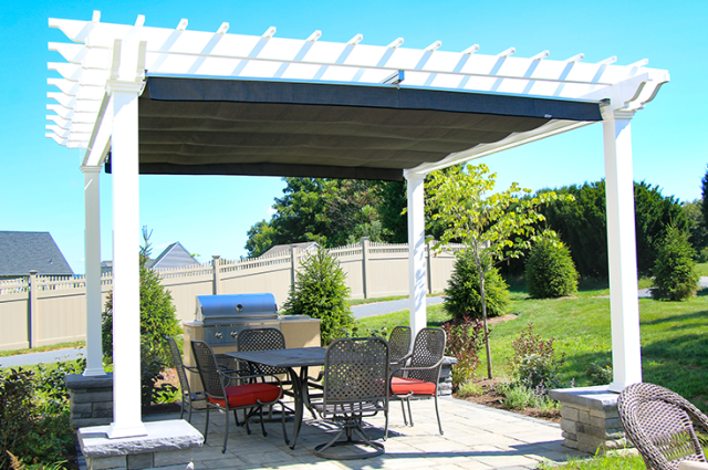 Why Pergola Posts Are Important for Strength & Style