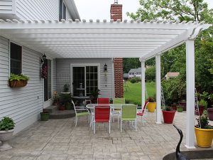 Attached Garden Spot - Medium | Garbrella Pergolas