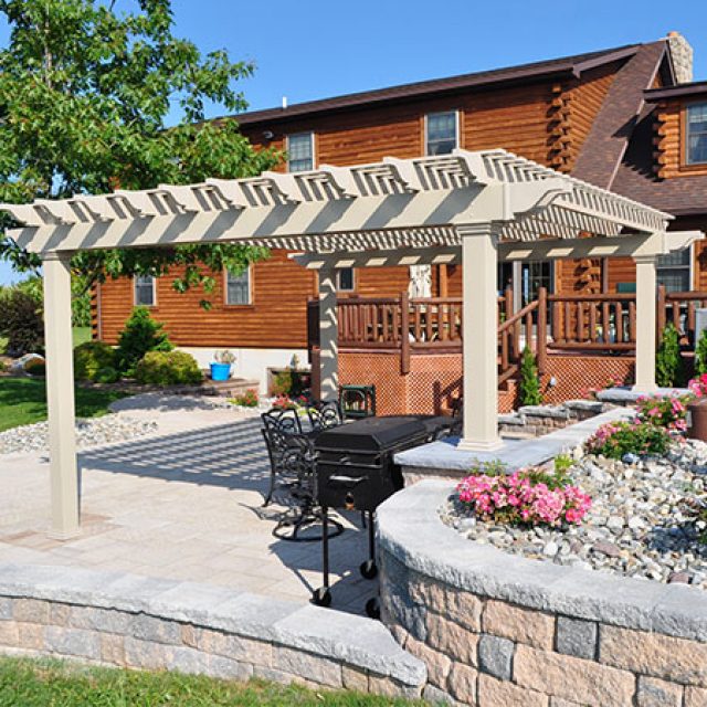 FreeStanding Garden Pergolas Shop Detached Pergolas Online!