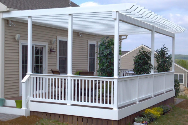 Pergola Designs for Patios and Decks