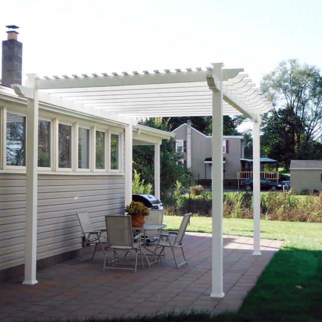 Medium Free-Standing Garden Spot Pergolas - Garbrella Pergolas