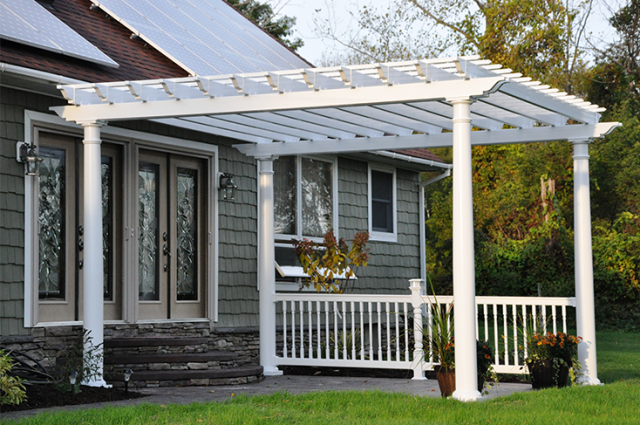 Where to Buy Pergolas: Buying a Pergola from Big Box Store vs Craftsmen