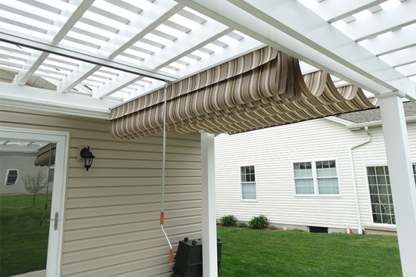 Covered Pergola Designs For Shade Pergolas With Retractable Canopies 1233