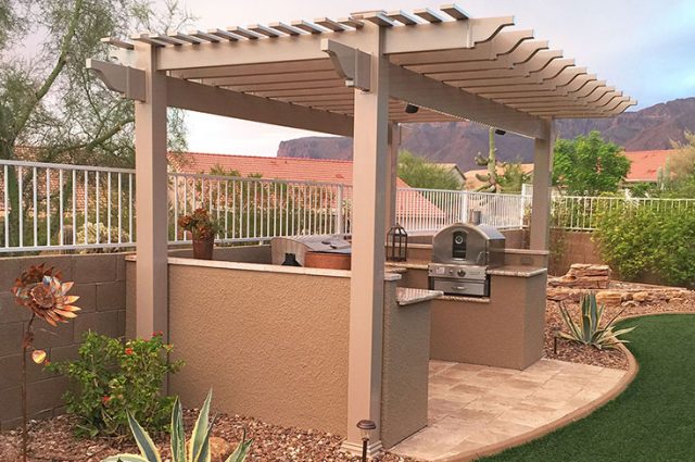 BBQ Pergola Inspiration & Ideas | 5 Ways to Build a Pergola Grill Area