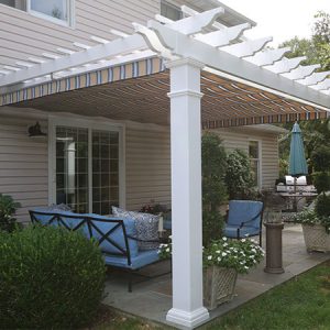 Overweldigend Schat zelf Attached Pergola Kits | Shop Wall Mounted Pergolas for Your Home Today!