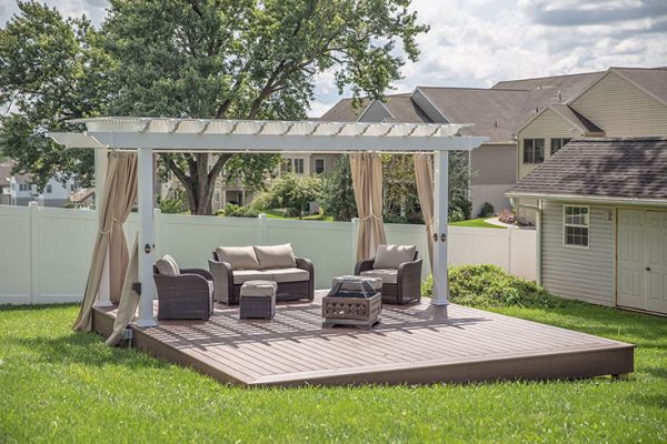 Is it cheaper to build a pergola or buy one