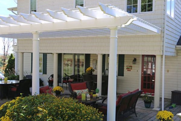 Skip the Pergola Installer and Save: Garbrella's Easy DIY Kits