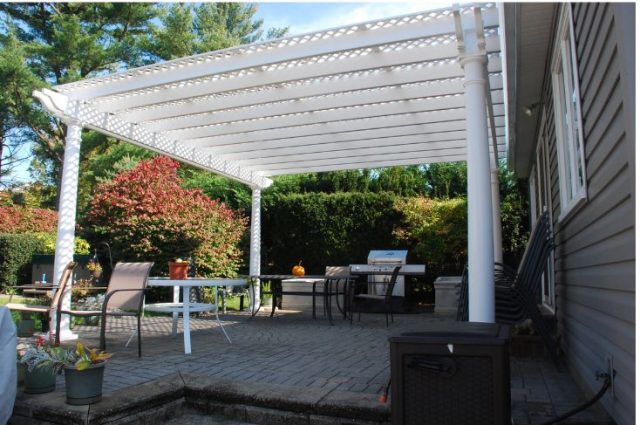 Contemporary Pergola Ideas for Your Deck, Patio, or Garden