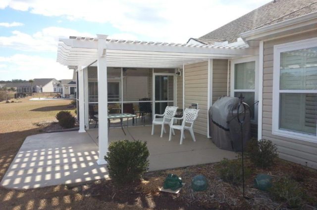 Attached Residential Pergola