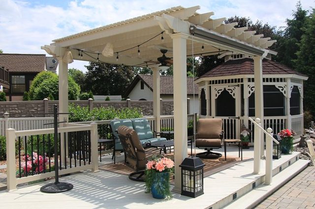 Pergola Accessories & Additions